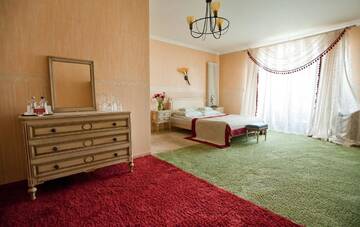 Фото номера Апартаменты Отель Hotel Pałacyk Konin г. Конин 2