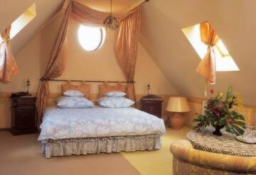 Фото номера Двухместный номер с 1 кроватью Отель Hotel Pałacyk Konin г. Конин 2